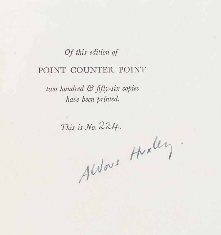 Point Counter Point