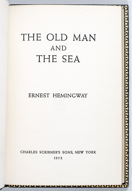 The Old Man and the Sea