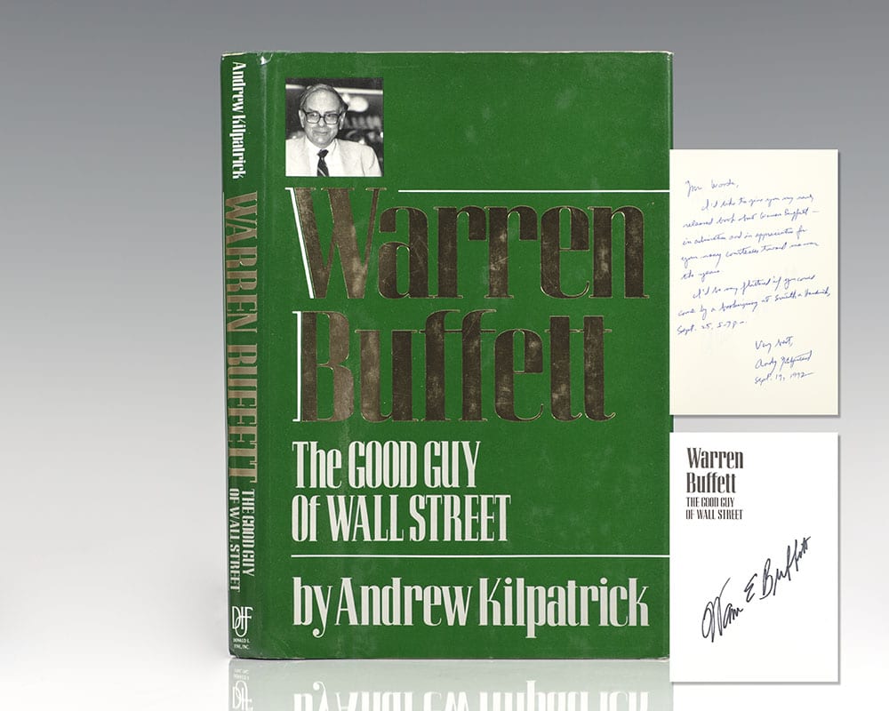 Warren Buffett: The Good Guy of Wall Street.