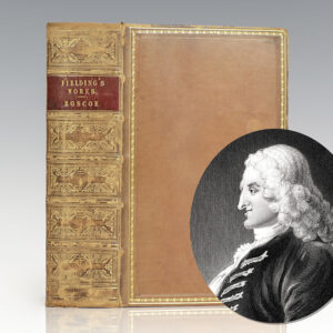 The Works of Henry Fielding: Complete in One Volume with Memoir of the Author.