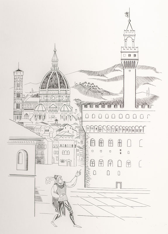 La Mandragore: Comedie en Cinq Actes de Machiavel Gentilhomme Florentin. (The Mandrake).