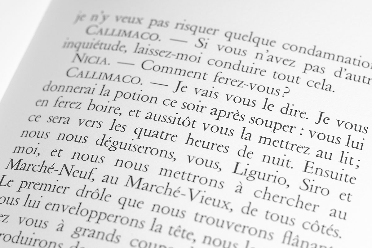 La Mandragore: Comedie en Cinq Actes de Machiavel Gentilhomme Florentin. (The Mandrake).