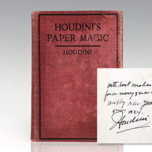 Houdini's Paper Magic