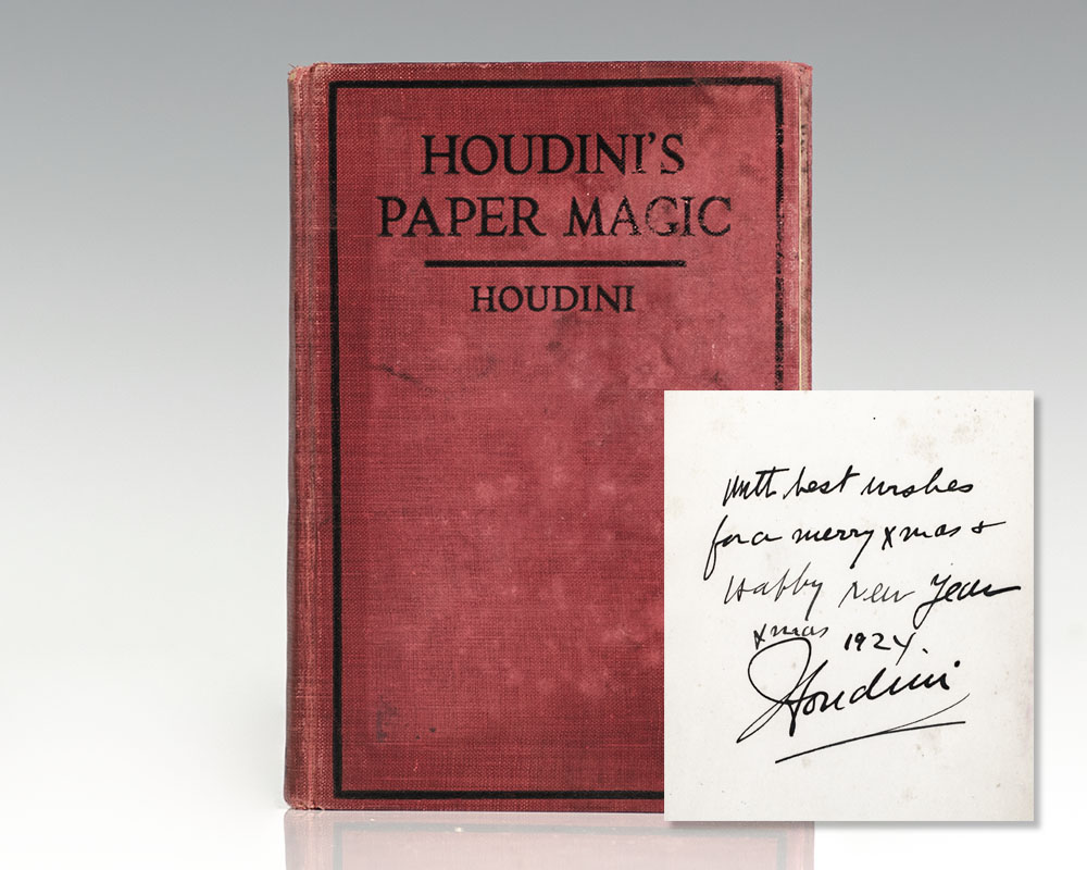 Houdini’s Paper Magic.