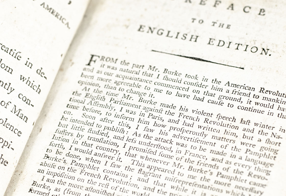 Paine's Works: The Rights of Man Parts I & II, Common Sense, and Letters Addressed to the Addressers of the Late Proclamation
