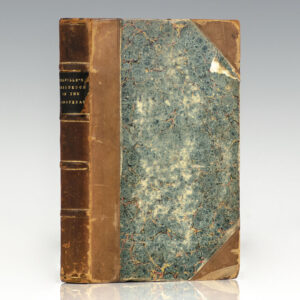 Narrative of a Four Month Residence Among the Natives of the Marquesa Islands; or, A Peep at Polynesian Life by Herman Melville. [Typee].