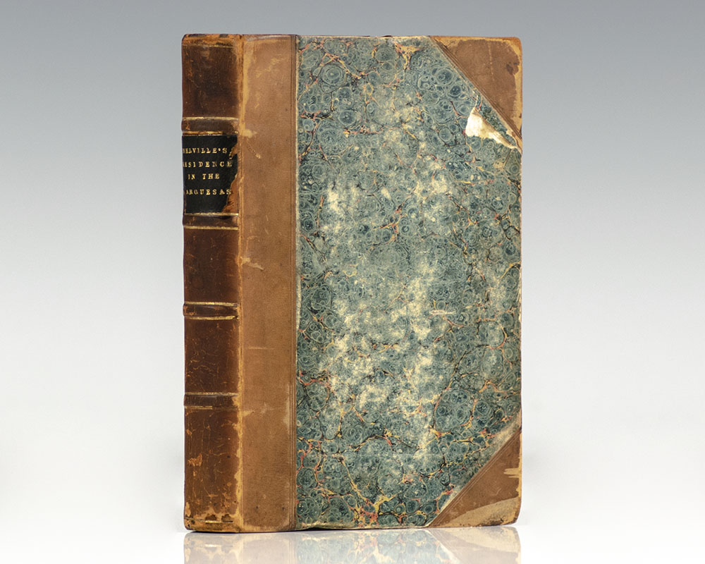 Narrative of a Four Month Residence Among the Natives of the Marquesa Islands; or, A Peep at Polynesian Life by Herman Melville. [Typee].