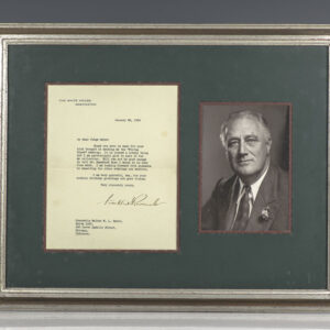 George Washington Autograph Document Signed