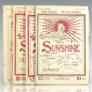 The Land of Sunshine: The Magazine of California and the West.