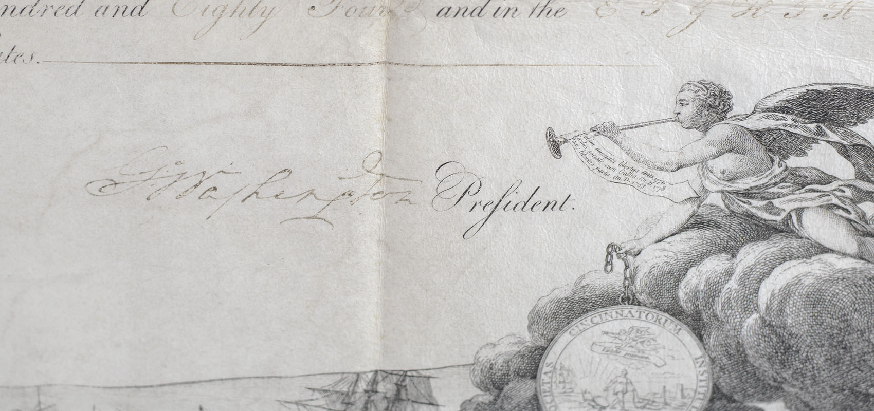 George Washington Autograph Document Signed