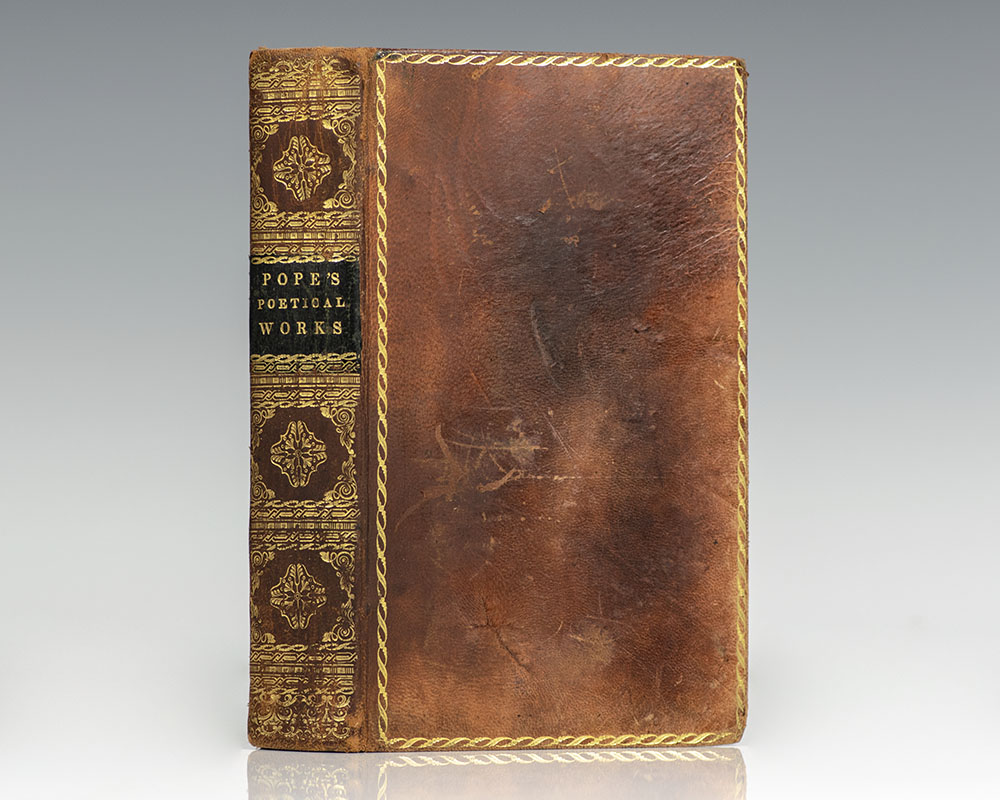 The Poetical Works of Alexander Pope, Esq. Including his Translation of Homer: To Which is Added The Life of the Author, by Dr. Johnson.
