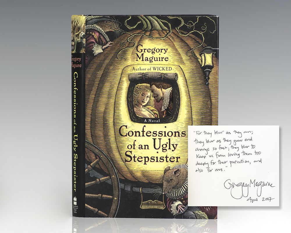 Confessions of an Ugly Stepsister.