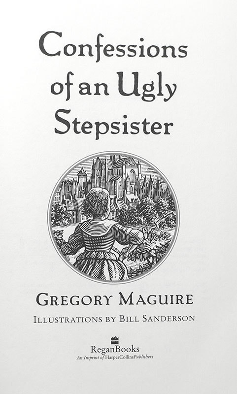 Confessions of an Ugly Stepsister