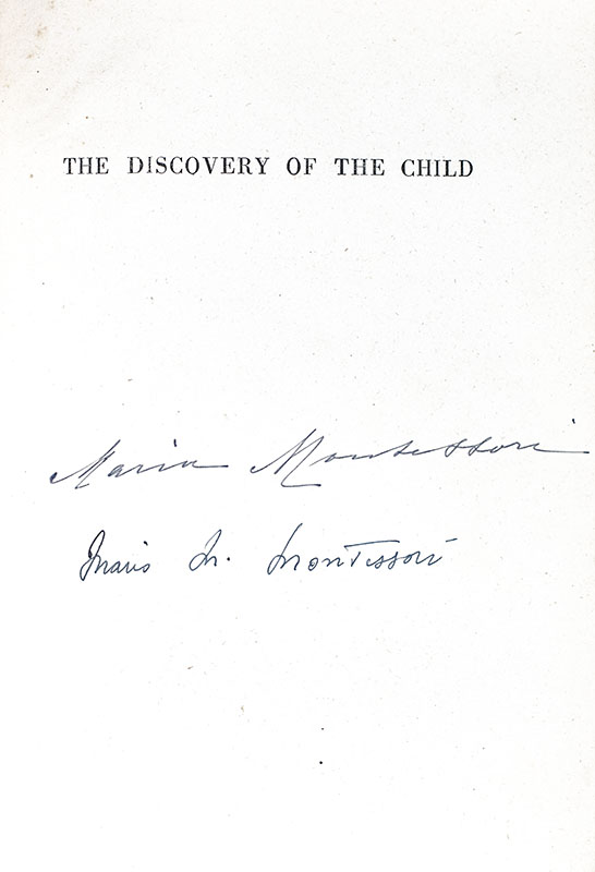 The Discovery of the Child