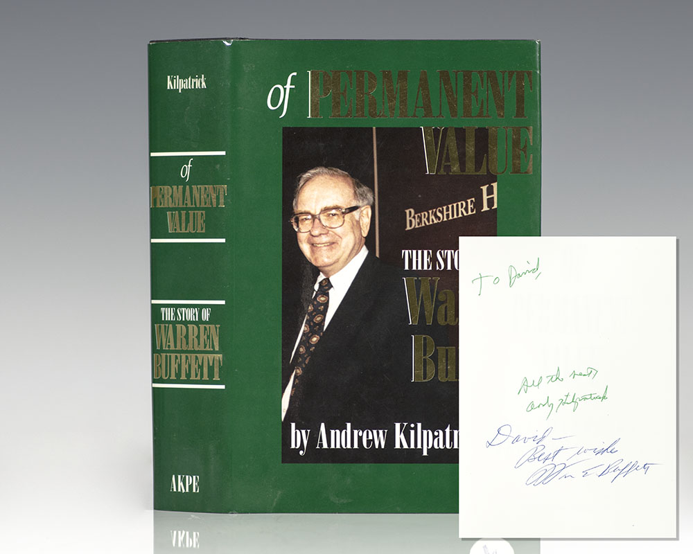 Of Permanent Value: The Story of Warren Buffett.