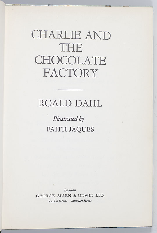 Charlie And The Chocolate Factory