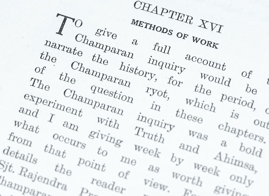 The Story of My Experiments with Truth