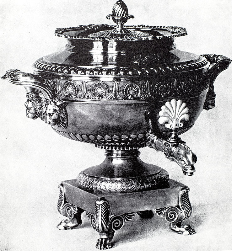 Paul Storr 1771-1844: Silversmith and Goldsmith