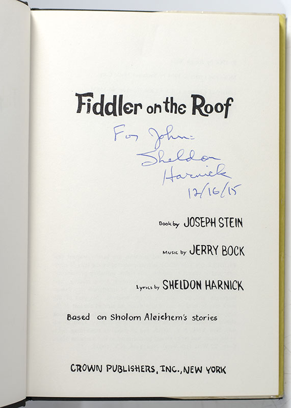 Fiddler on the Roof