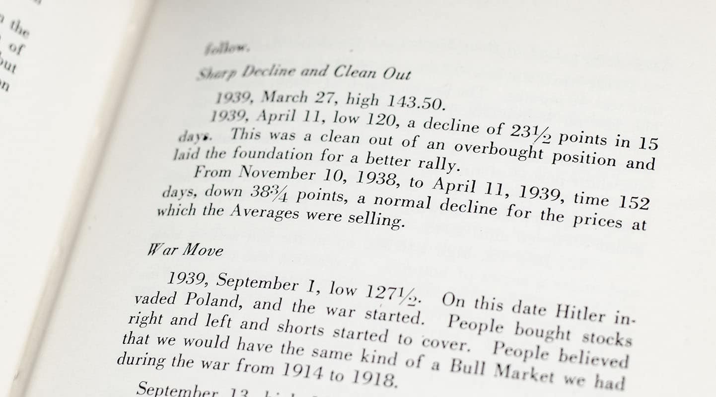 45 Years In Wall Street