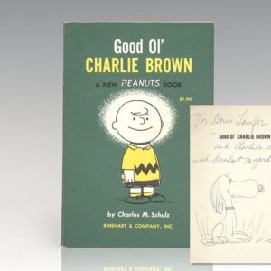 Good Ol' Charlie Brown: A New Peanuts Book.