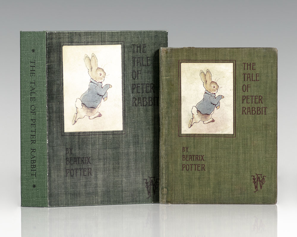 The Tale of Peter Rabbit.