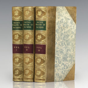 An Inquiry into the Nature and Causes of the Wealth of Nations