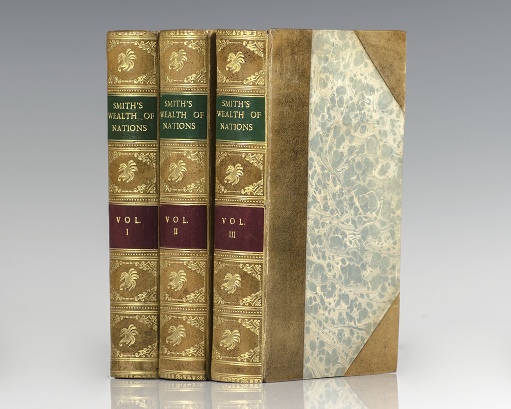 An Inquiry into the Nature and Causes of the Wealth of Nations