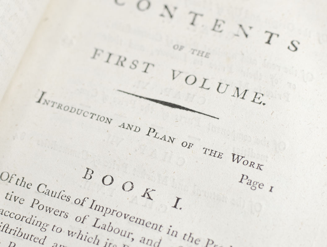 An Inquiry into the Nature and Causes of the Wealth of Nations