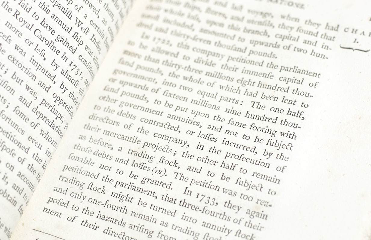 An Inquiry into the Nature and Causes of the Wealth of Nations