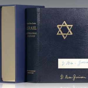 Israel: A Personal History.