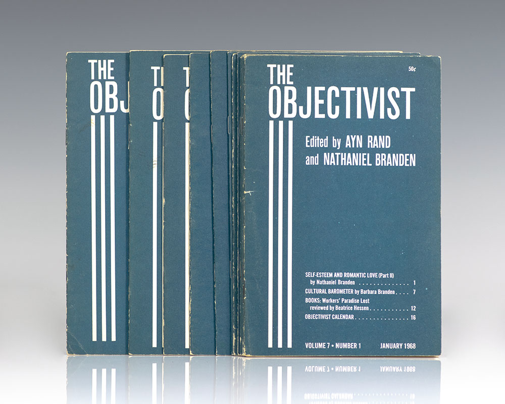 The Objectivist: Volume 7