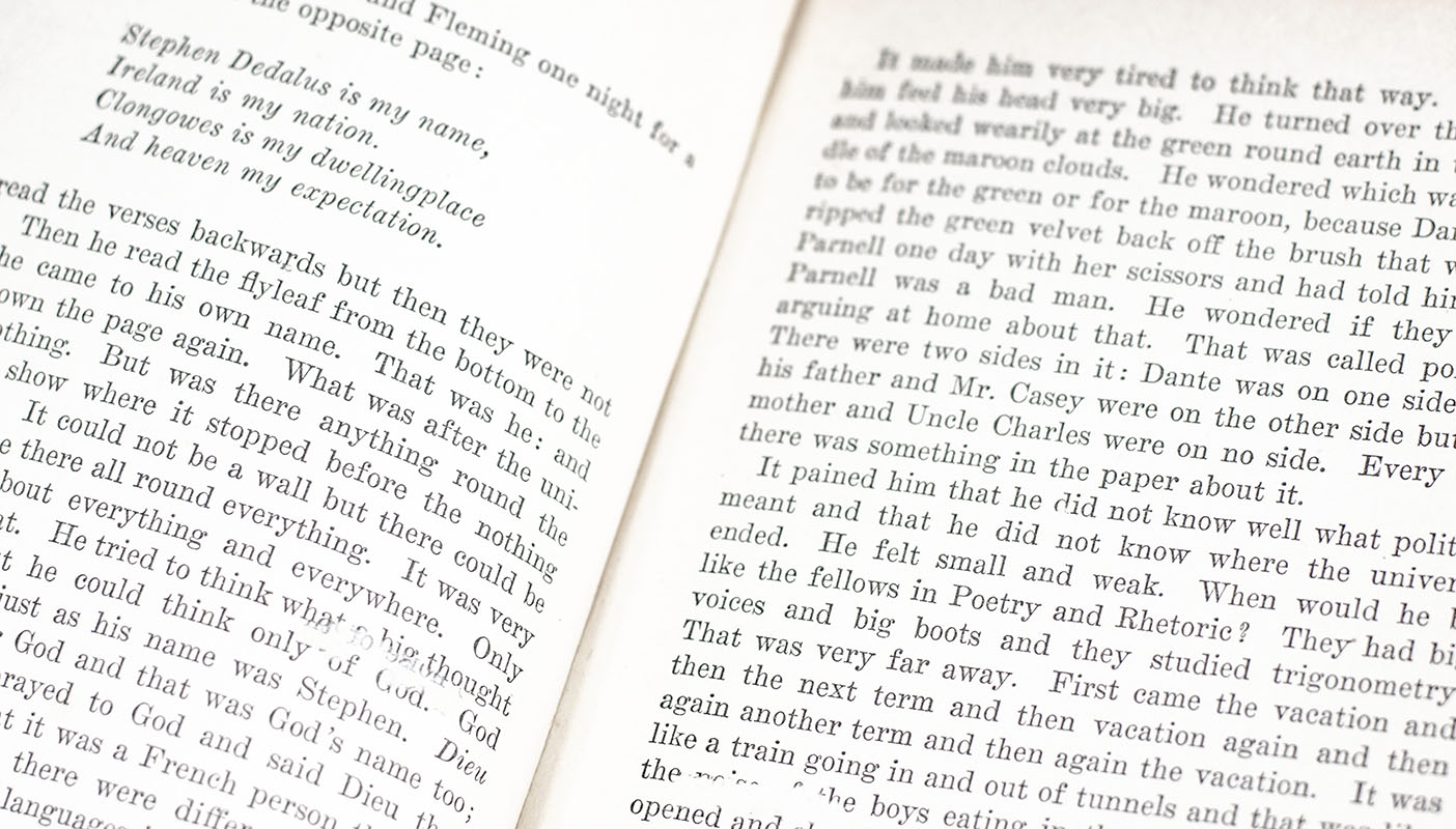 A Portrait of the Artist as a Young Man