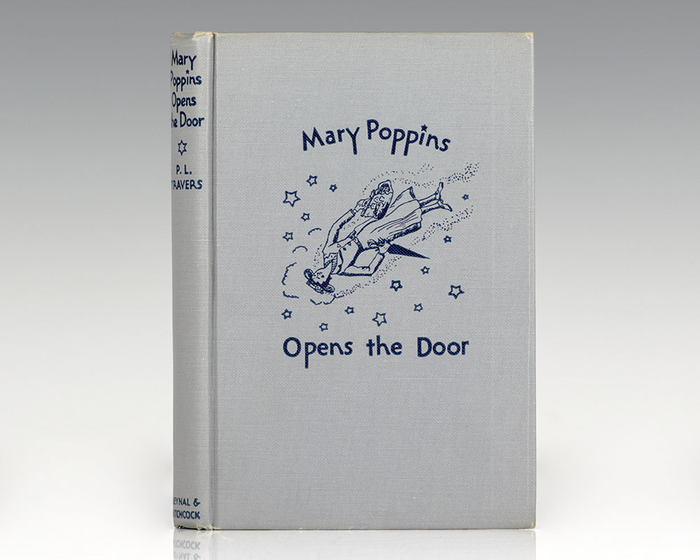 Mary Poppins Opens the Door.