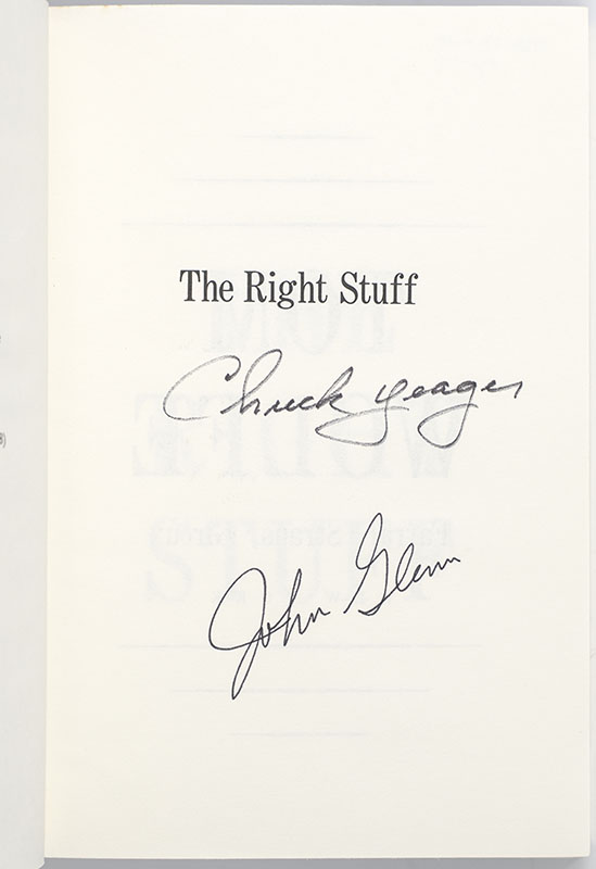 The Right Stuff