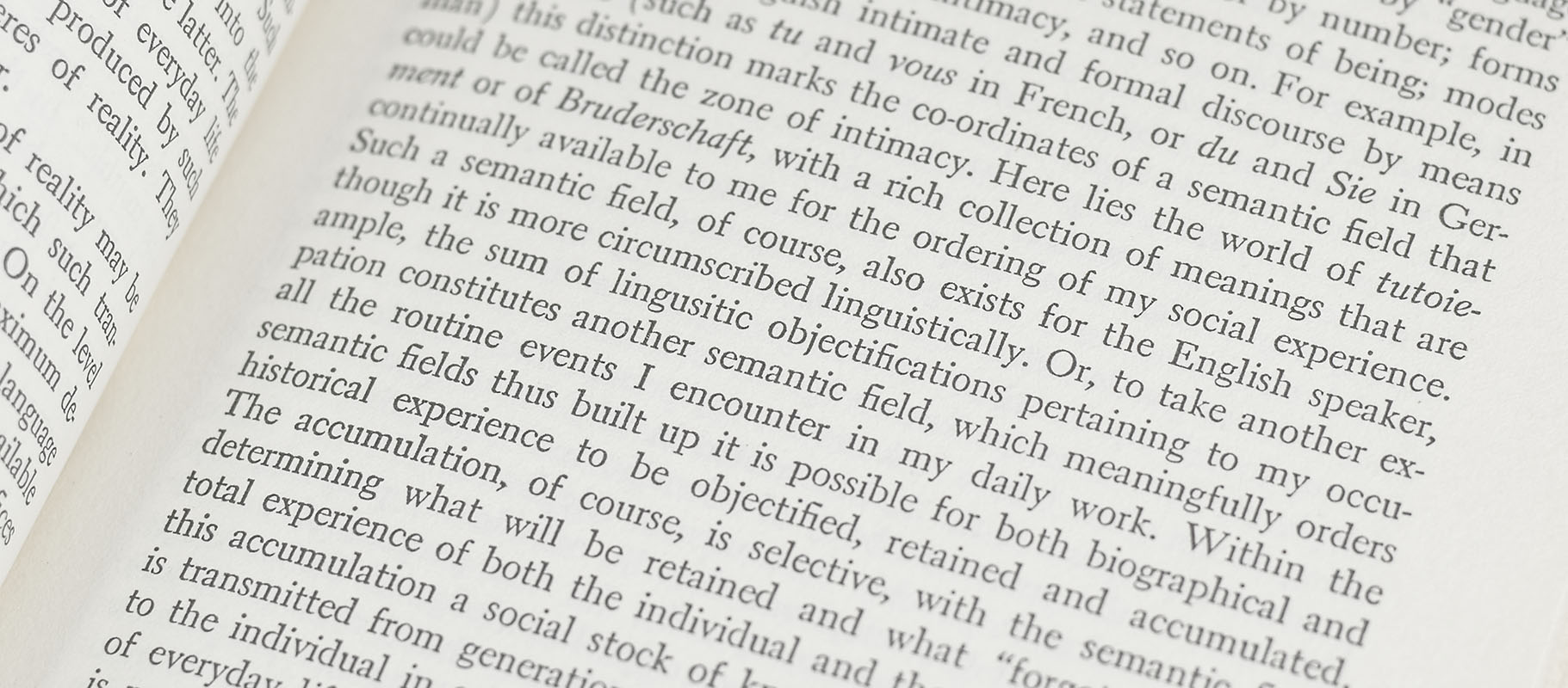 The Social Construction of Reality: A Treatise in the Sociology of Knowledge
