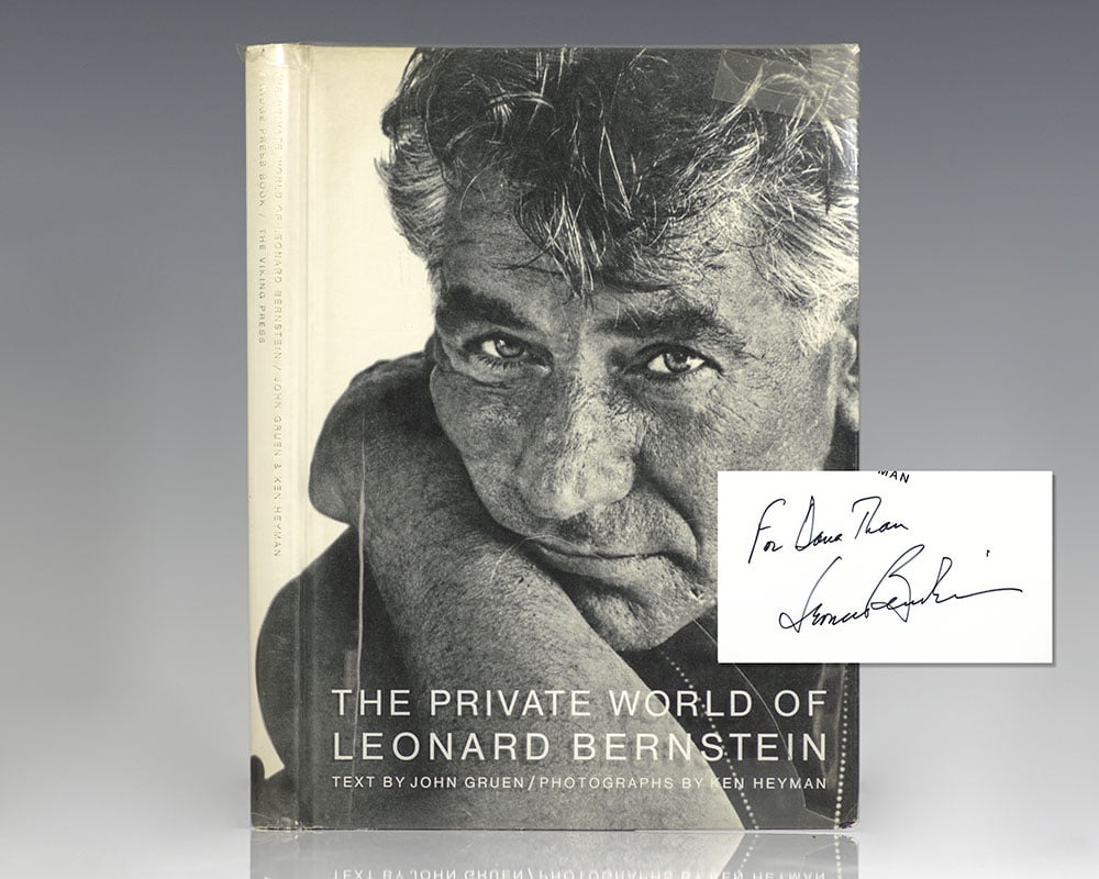 The Private World of Leonard Bernstein.