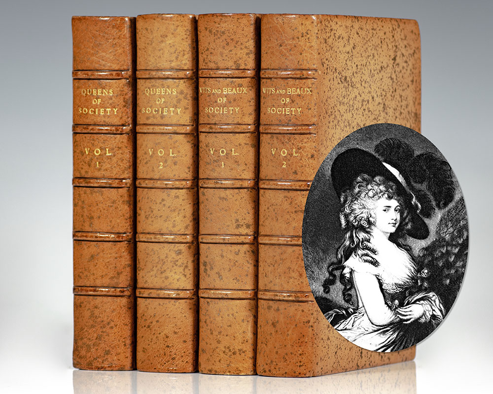 The Queens of Society and Wits and Beaux of Society