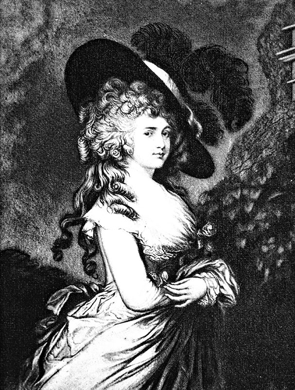 The Queens of Society and Wits and Beaux of Society