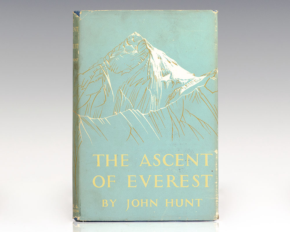The Ascent of Everest.