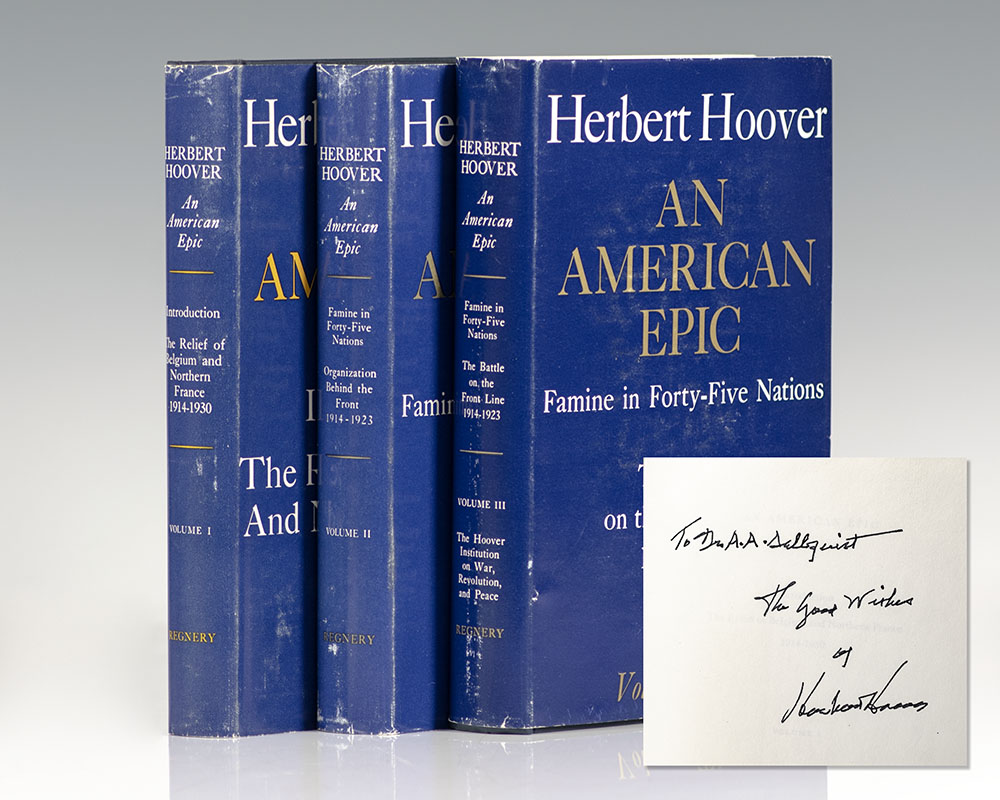 An American Epic. Volumes I-III.