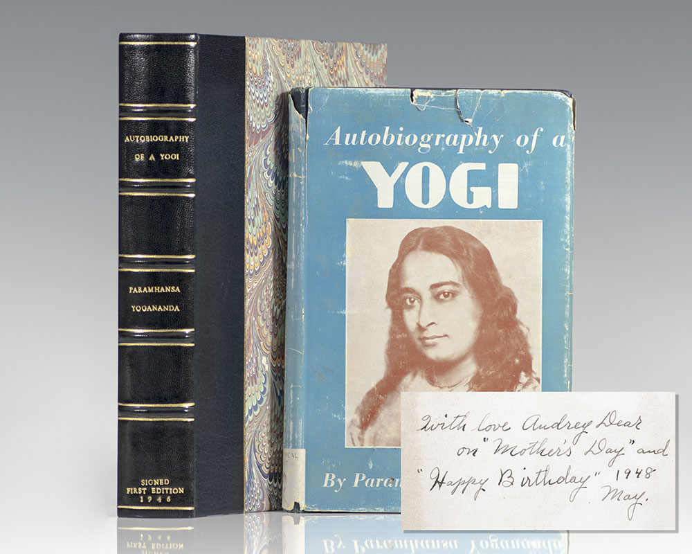Autobiography of a Yogi.