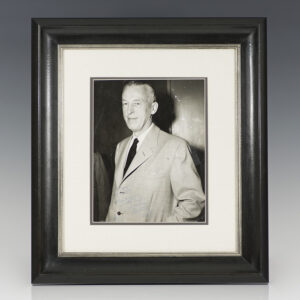 Bill Wilson Signed Photograph.