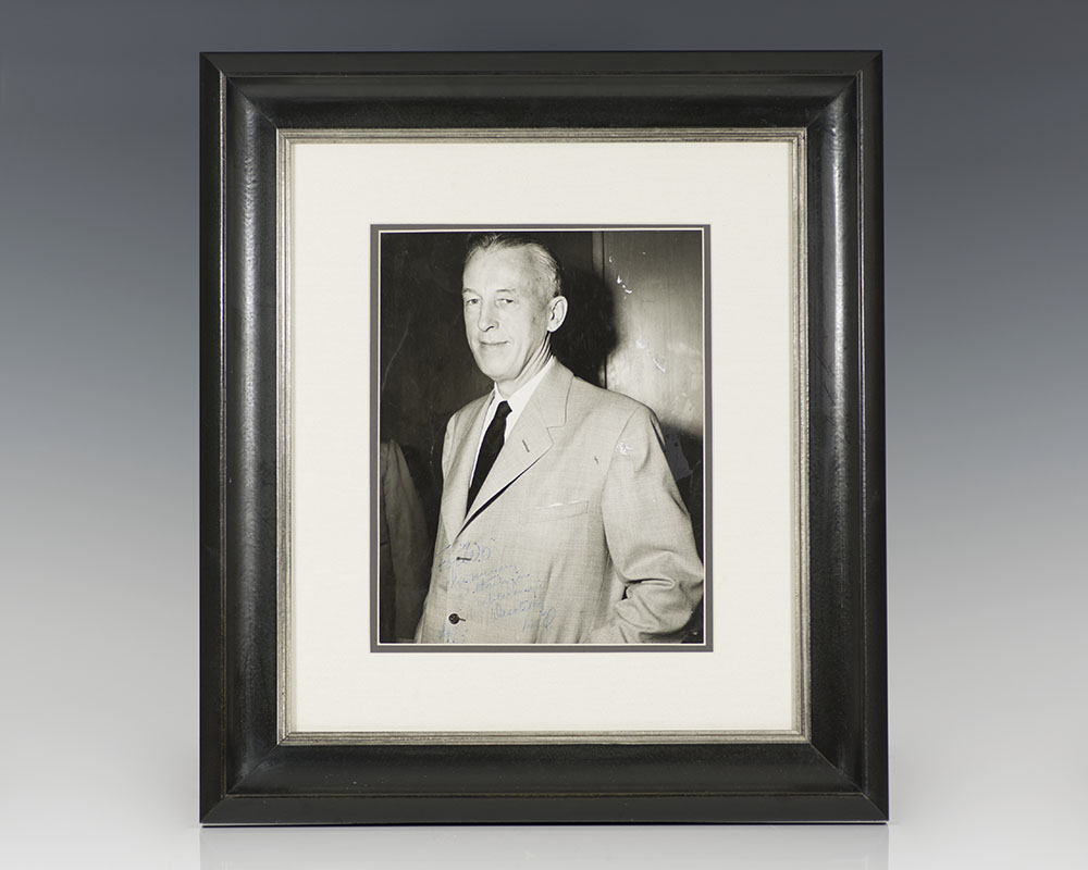 Bill Wilson Signed Photograph.