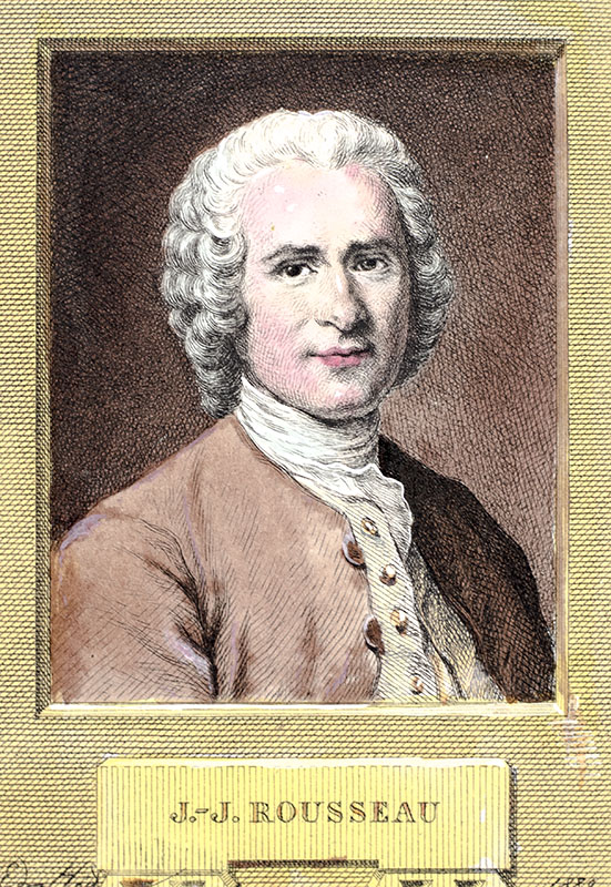 The Confessions of Jean Jacques Rousseau