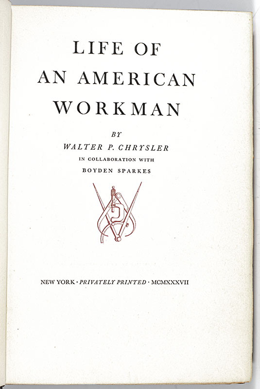 Life of an American Workman