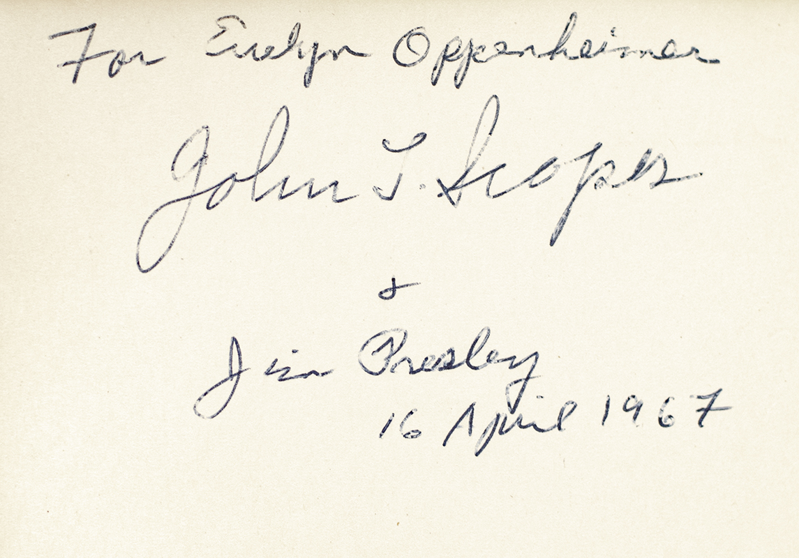 Center of the Storm: Memoirs of John T. Scopes