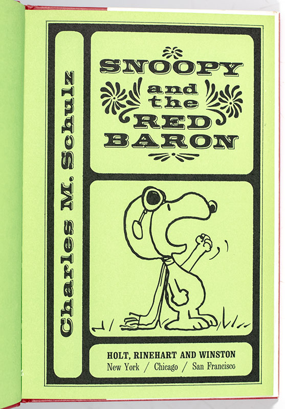 Snoopy and the Red Baron