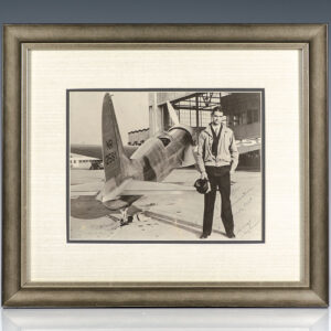Howard Hughes Signed Photograph