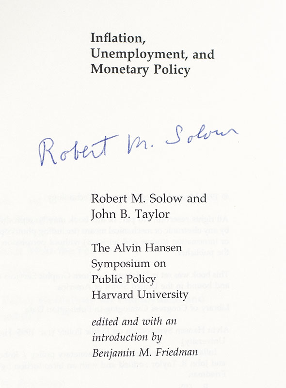 Inflation, Unemployment, and Monetary Policy